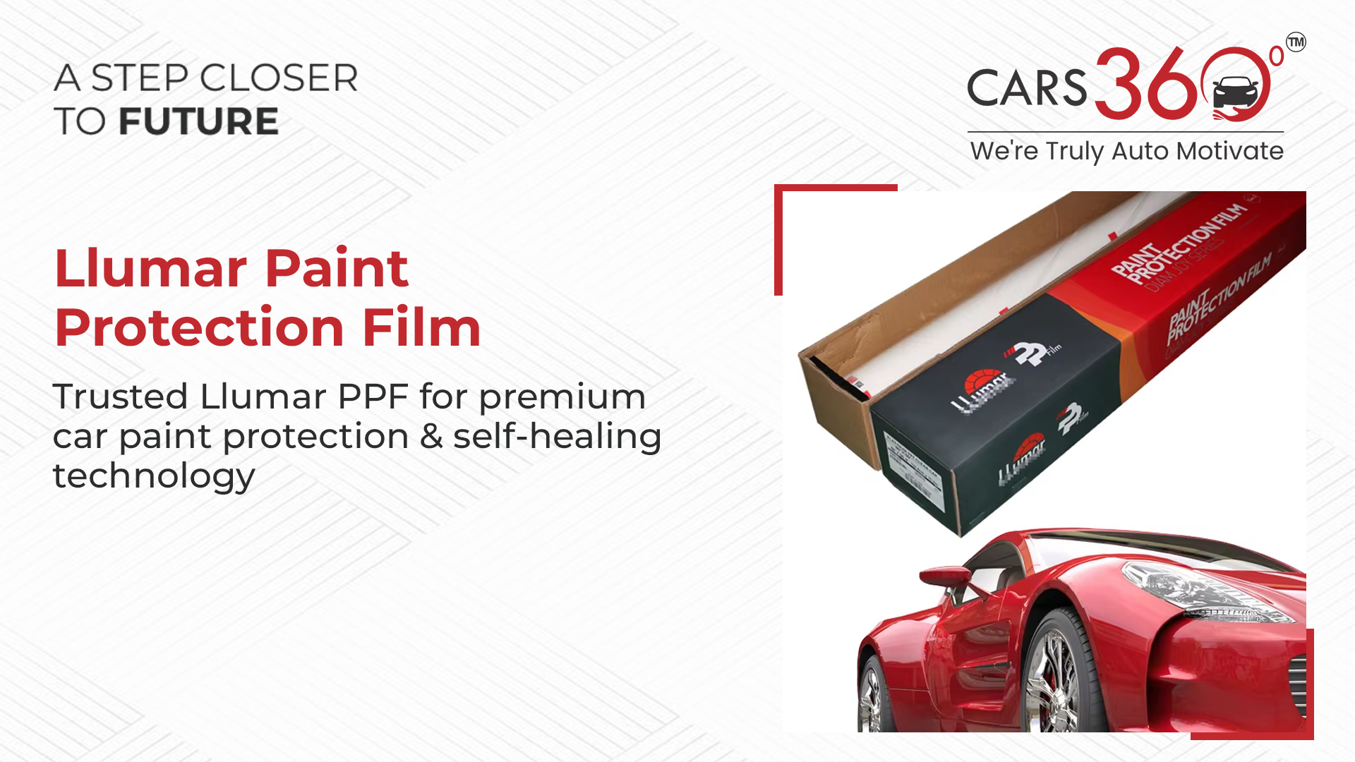 Cars 360 Raipur &ndash; Authorized Llumar Paint Protection Film (PPF) Studio