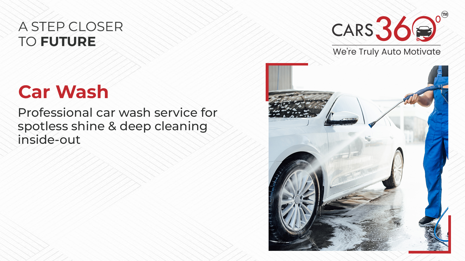 Car Wash & Cleaning Service &ndash; Cars 360, Raipur