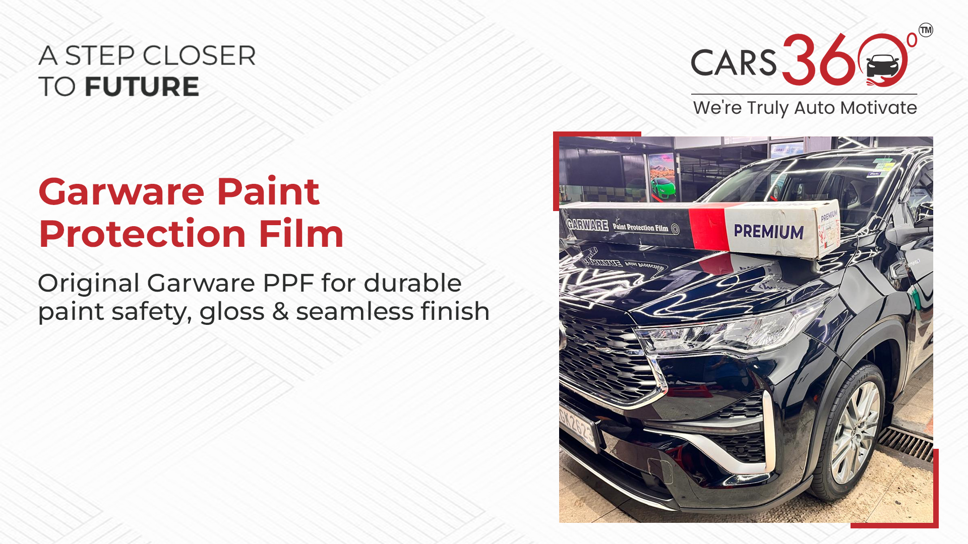 Garware Paint Protection Film (PPF) Experts