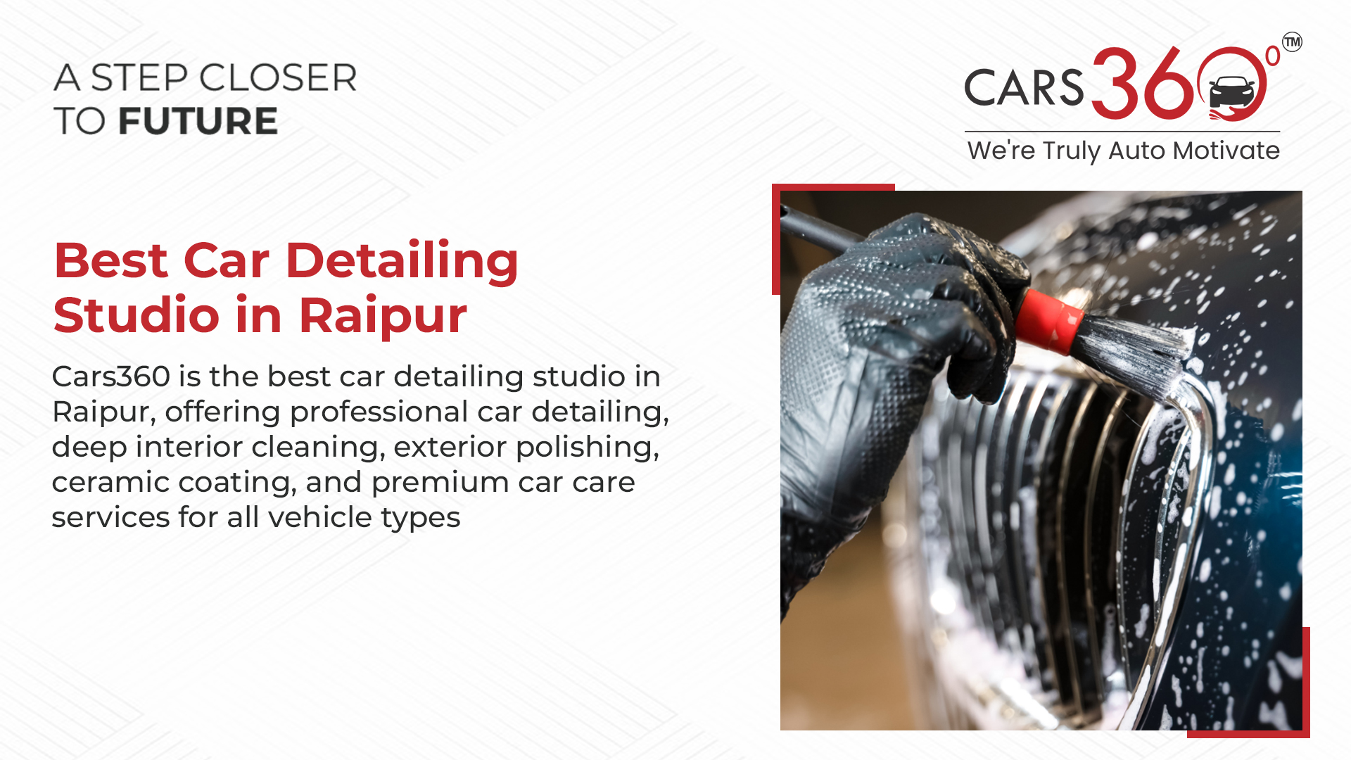  Car Detailing Service in Raipur &ndash; Cars 360 Raipur