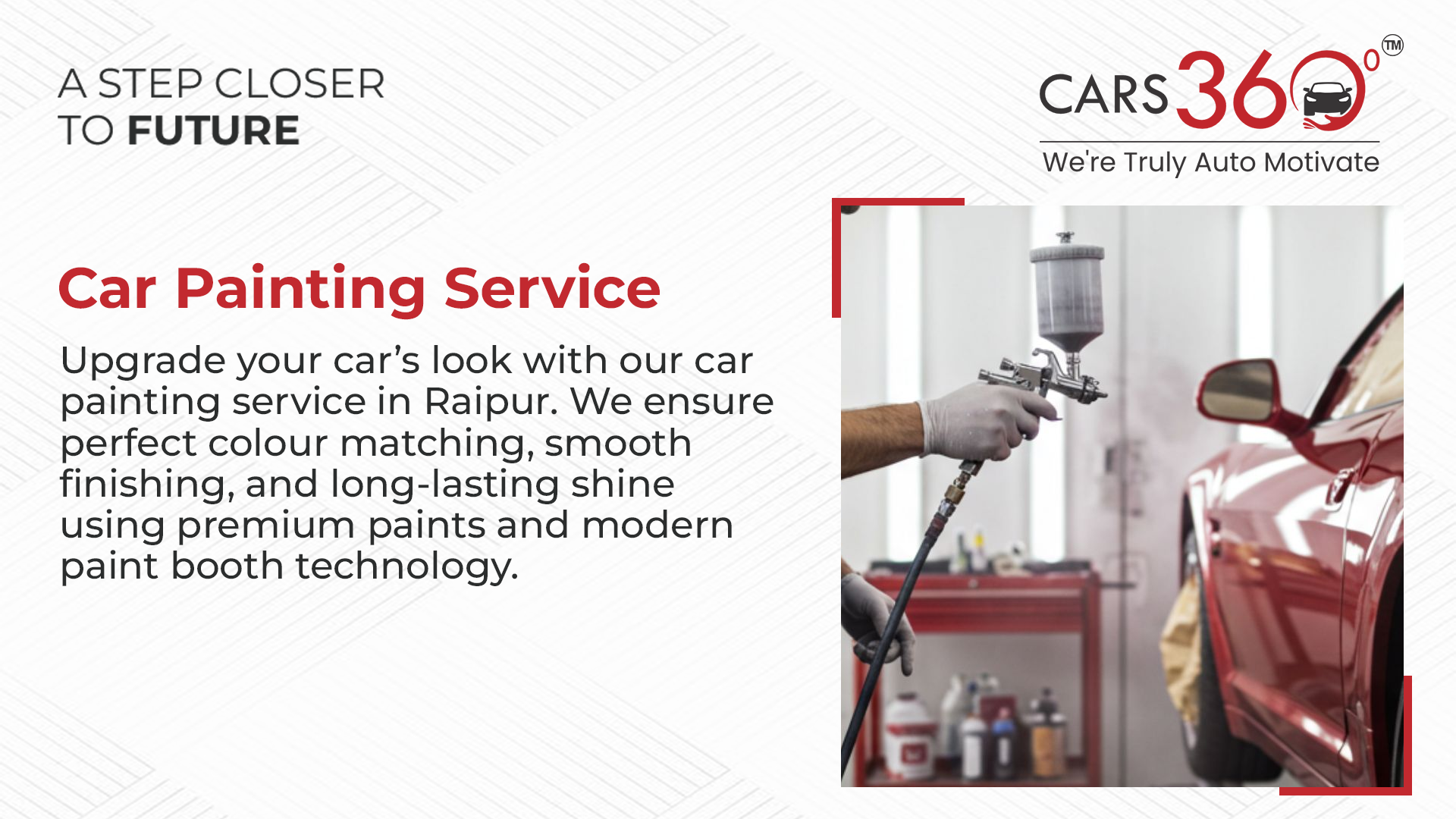  Cars 360 Raipur &ndash; Best Car Painting Service in Raipur